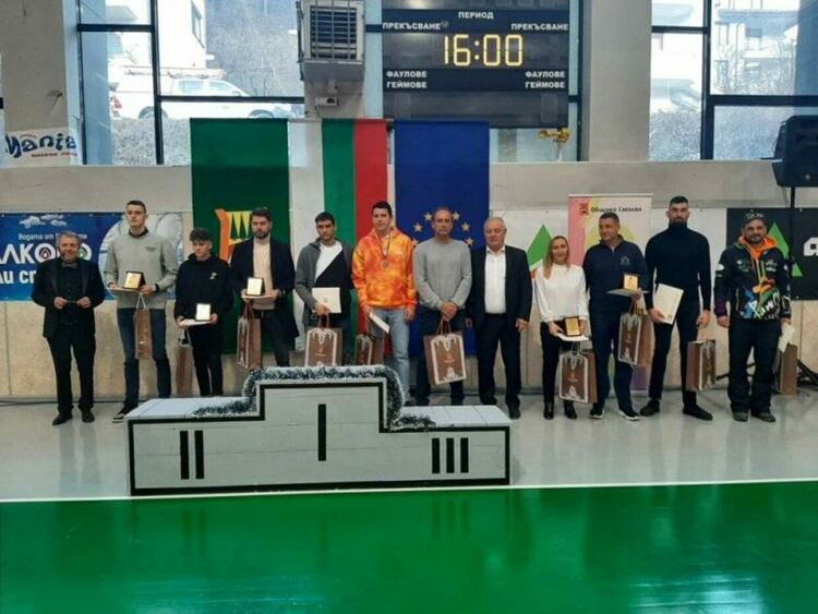 Плувецът Крум Красин е спортист на годината на община Смолян