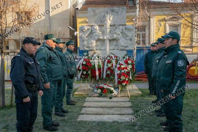 Началникът на граничния пункт „Капитан Андреево“ Емил Гочев е награден с почетен знак на МВР