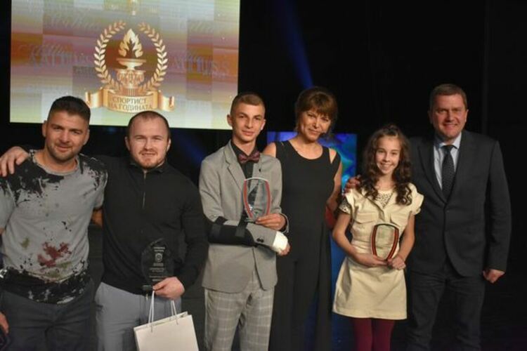 Спортист на Перник за 2022 г. е състезателят по свободна борба Владимир Дубов