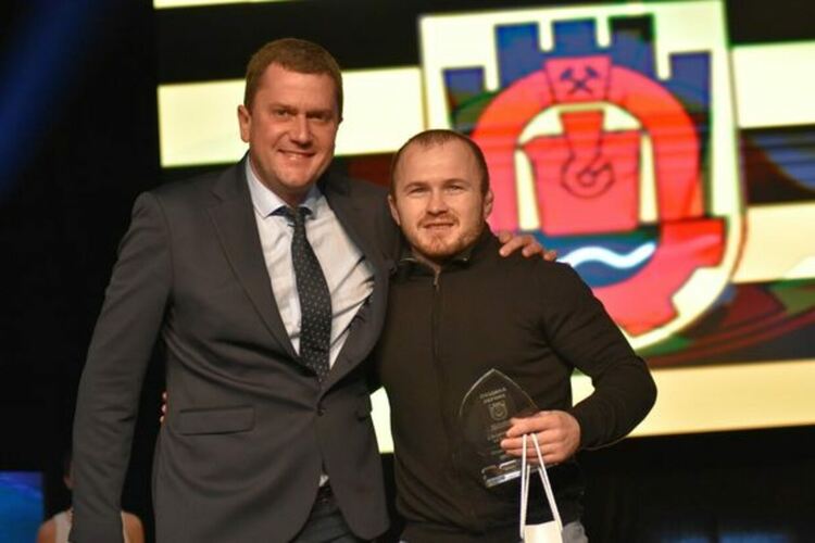 Спортист на Перник за 2022 г. е състезателят по свободна борба Владимир Дубов