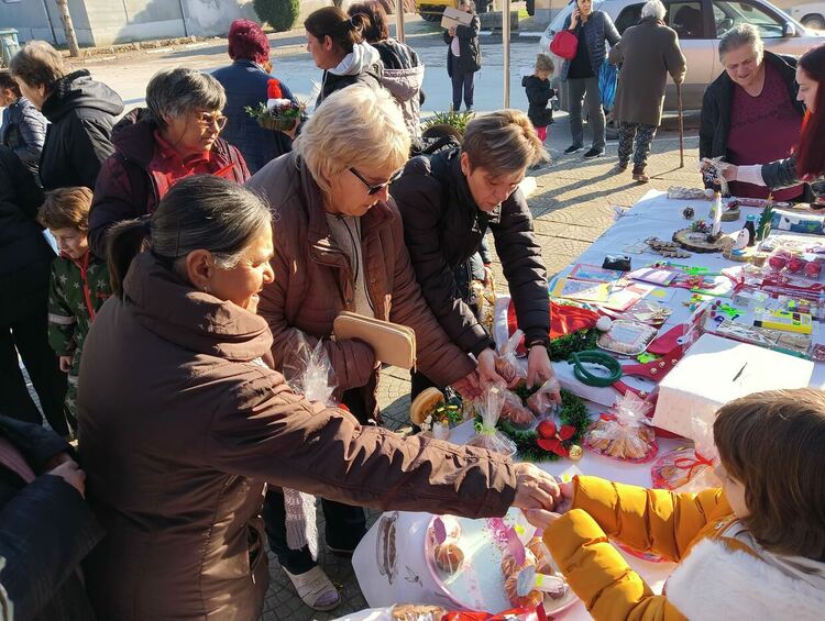 В Крушево събраха 550 лв. от благотворителен базар