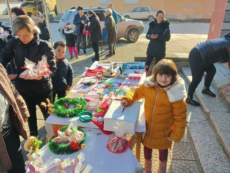 В Крушево събраха 550 лв. от благотворителен базар