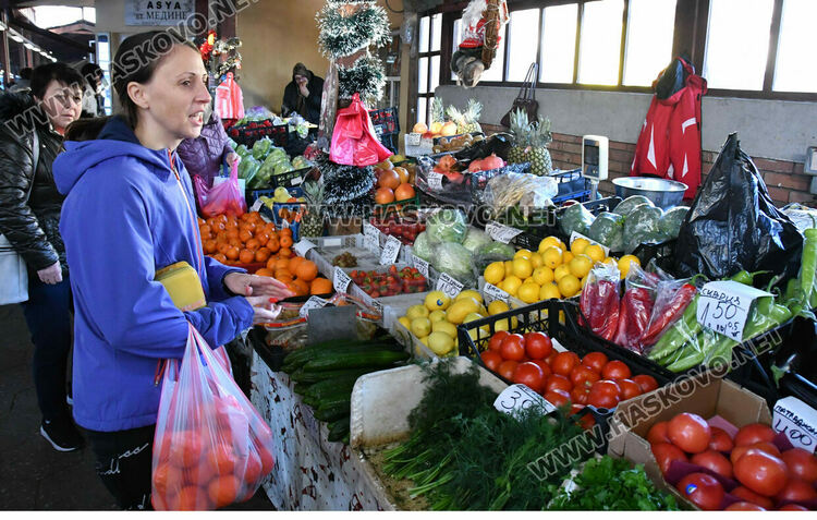 Хасковлии пазаруват трескаво за трапезата на Бъдни вечер