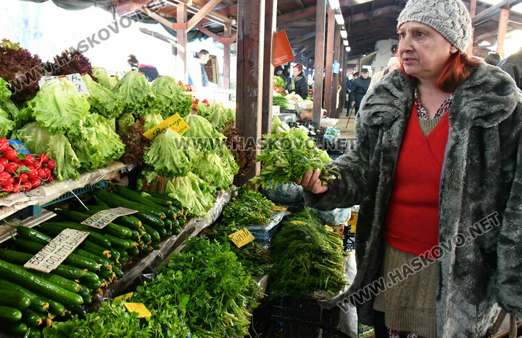 Хасковлии пазаруват трескаво за трапезата на Бъдни вечер