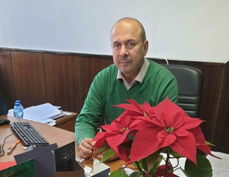 Приветствие на Председателя на Общинския съвет Христи Вълчев по случай Коледа и Нова Година