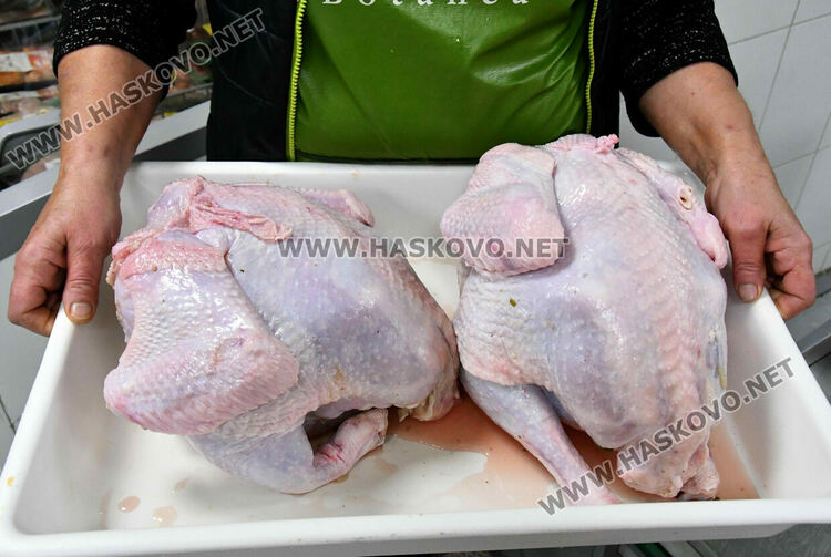 Коледната пуйка по 10 лева за килограм в Хасково, печената - 70 лева