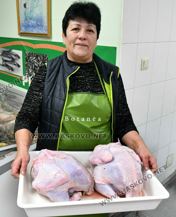 Коледната пуйка по 10 лева за килограм в Хасково, печената - 70 лева