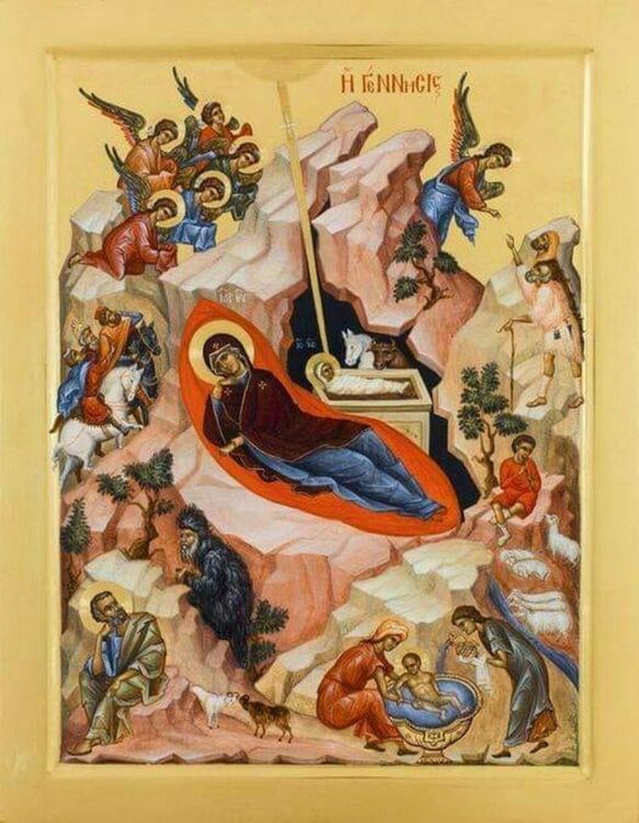 ЧЕСТИТО РОЖДЕСТВО ХРИСТОВО!