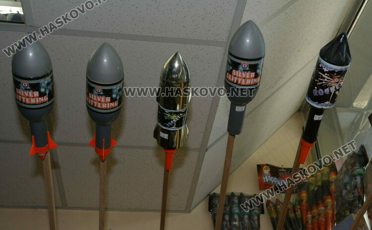 30% поскъпна пиротехниката в Хасково