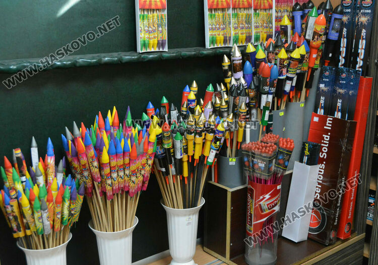 30% поскъпна пиротехниката в Хасково