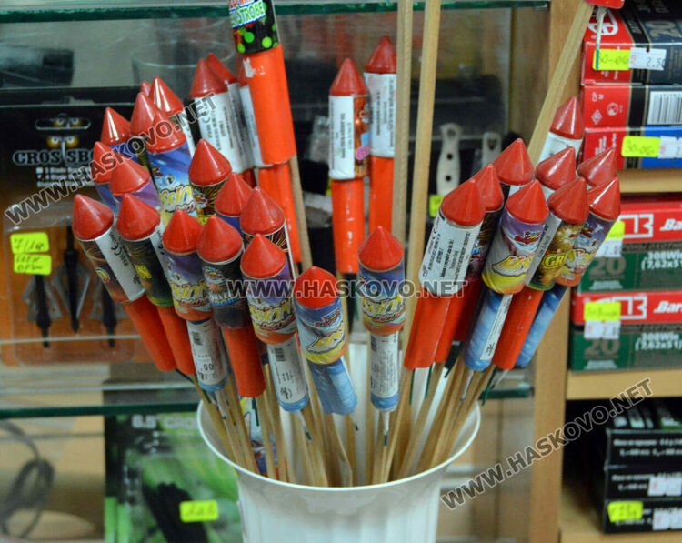 30% поскъпна пиротехниката в Хасково