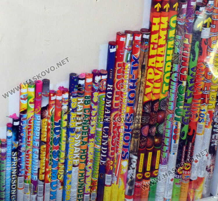 30% поскъпна пиротехниката в Хасково