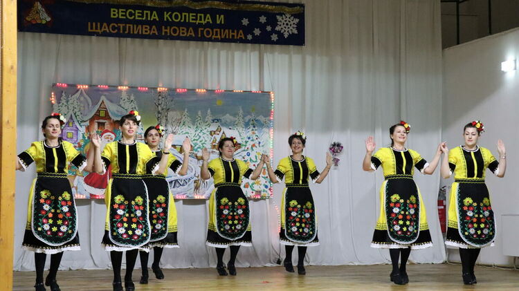 В истински празник се превърна Общоградското тържество по случай Коледа и Нова година в Ардино 