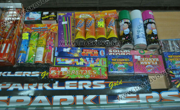 30% поскъпна пиротехниката в Хасково