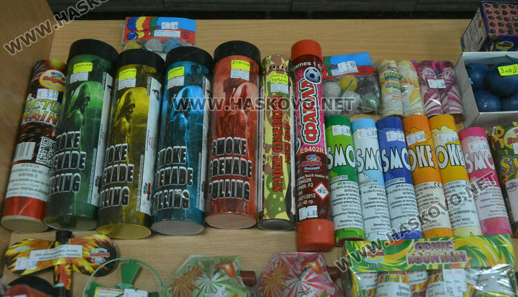 30% поскъпна пиротехниката в Хасково