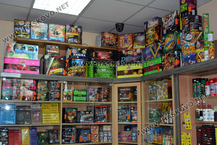 30% поскъпна пиротехниката в Хасково