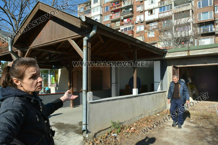 Канал изби и вмириса гараж с луканки