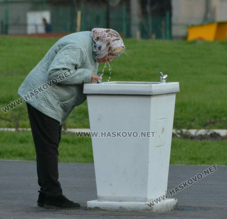 Оживление в хасковските паркове в топлия декември