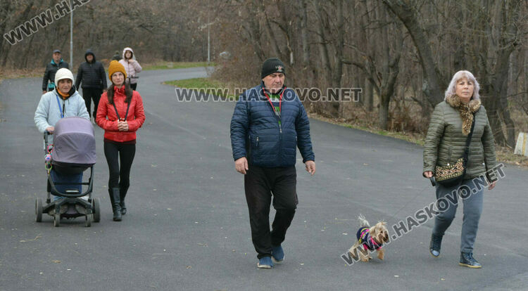 Оживление в хасковските паркове в топлия декември