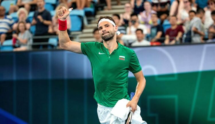 След страхотна битка Григор Димитров отстъпи на Стефанос Циципас