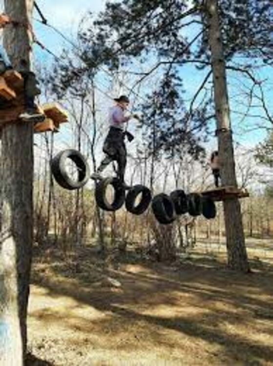 Приключенският въжен парк в Кърджали ще работи и по Нова година