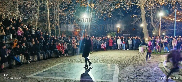 Стотици пяха с Димана в Момчилград