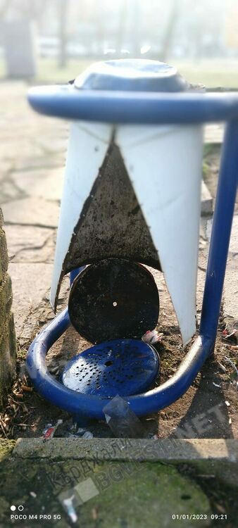 Погром в Новогодишната нощ с бомбички в Момчилград