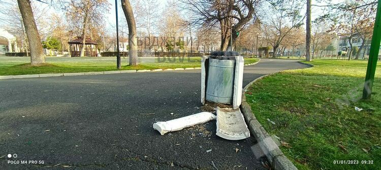 Погром в Новогодишната нощ с бомбички в Момчилград