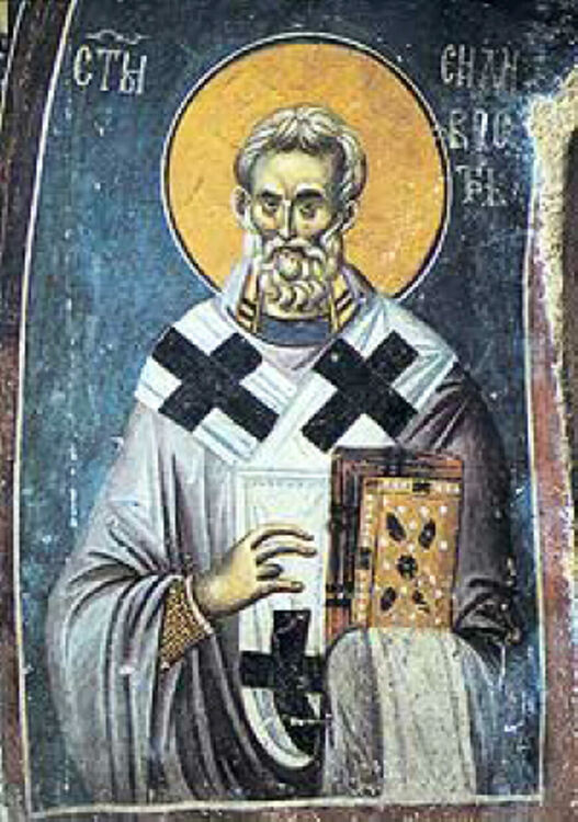 Празнуват съимениците на 35-я папа