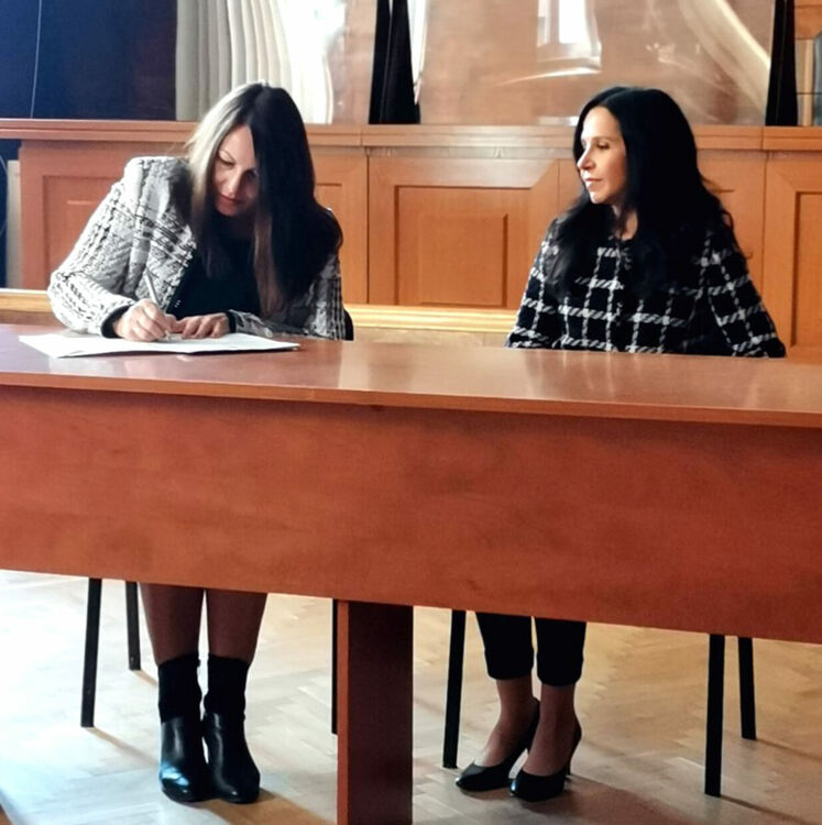 Антоанета Митрушева встъпи в длъжност като съдия в Административен съд – Хасково