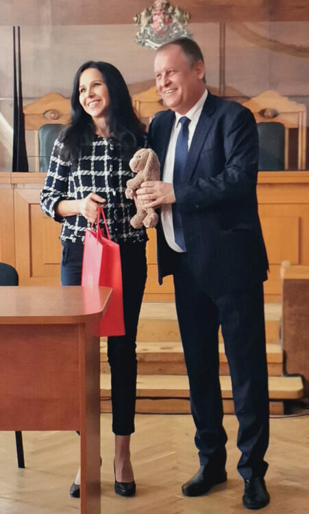 Антоанета Митрушева встъпи в длъжност като съдия в Административен съд – Хасково