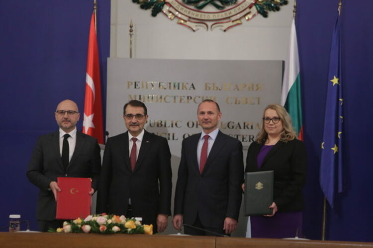 "Булгаргаз" и "Боташ" подписаха споразумение за достъп до газопреносната мрежа в Турция