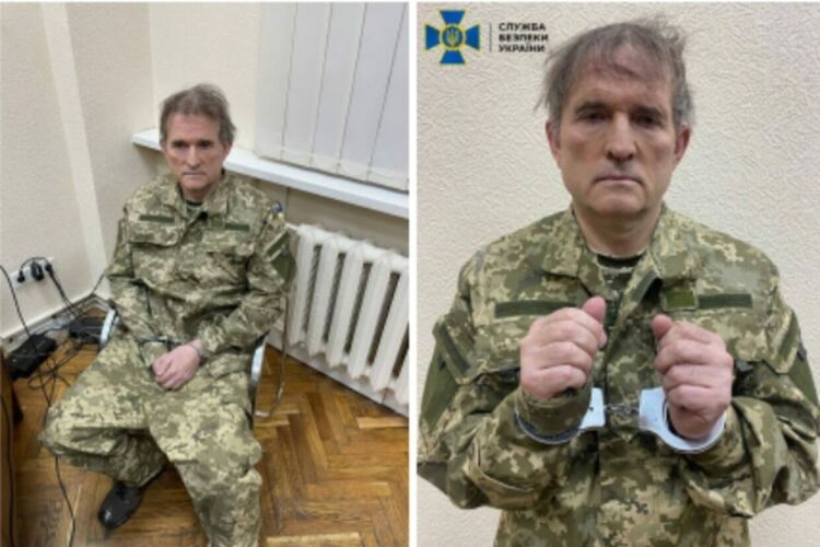 Турски медии разкриват детайли от размяната на Медведчук за командири от "Азов"