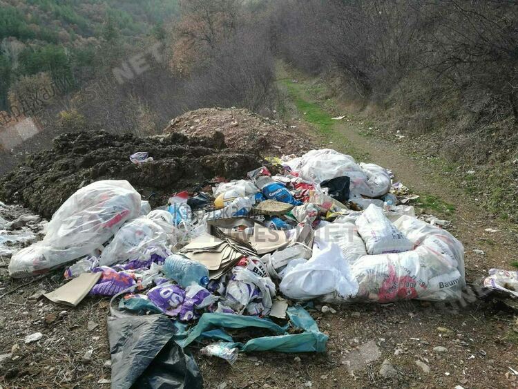 Кърджалийци възстават срещу нерегламентираните сметища,предлагат да изчистим града до август