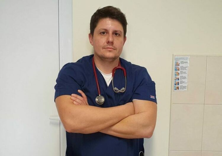 Д-р Николай Поройлиев, кардиолог в Клиниката по кардиология на УМБАЛ „Царица Йоанна – ИСУЛ“