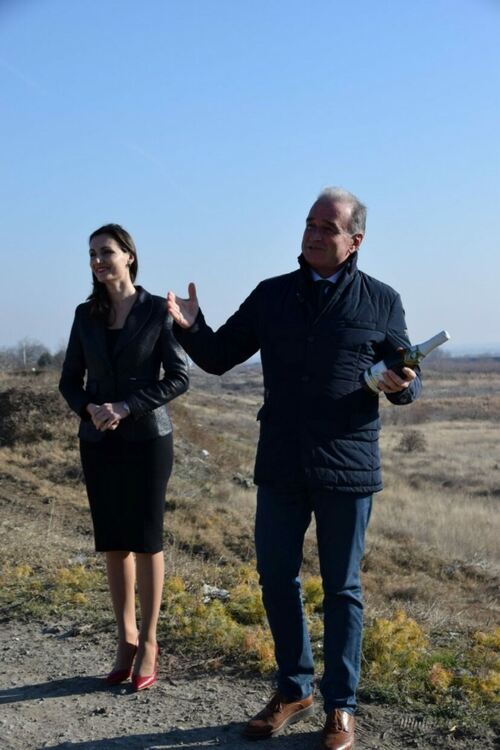 Стартира изграждане на инсталации за компостиране и сепариране на отпадъци в Асеновград (снимки)