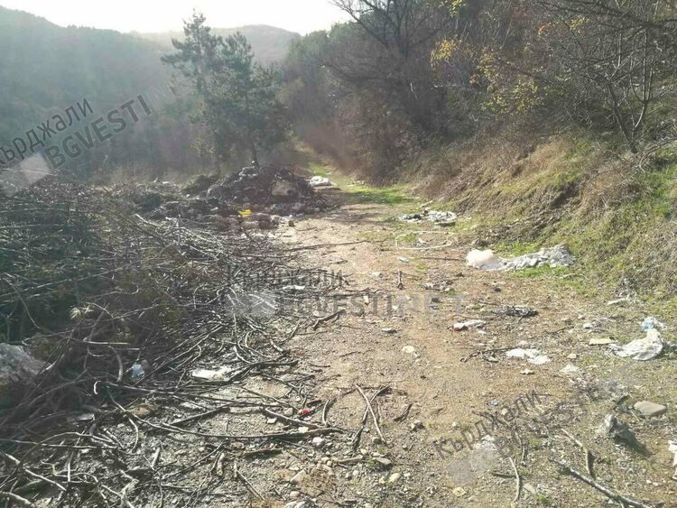 Кърджалийци възстават срещу нерегламентираните сметища,предлагат да изчистим града до август