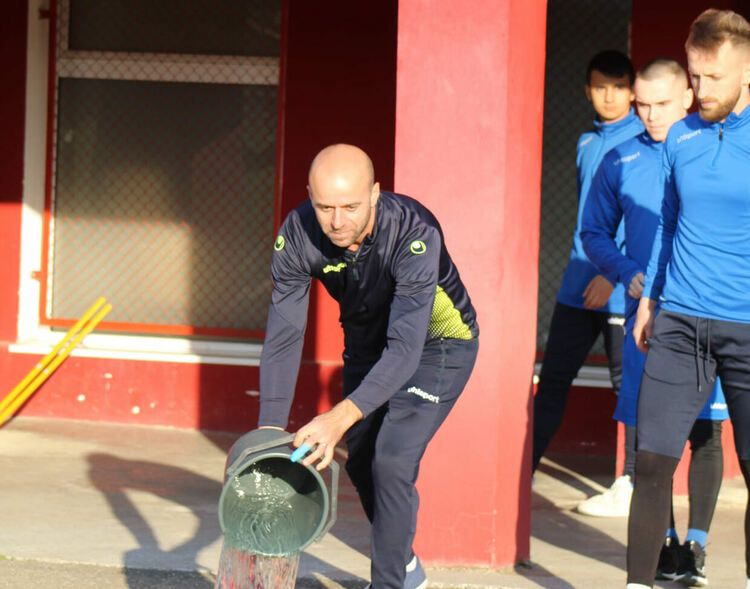 ПФК Крумовград започна подготовка за пролетния полусезон с двама нови футболиста