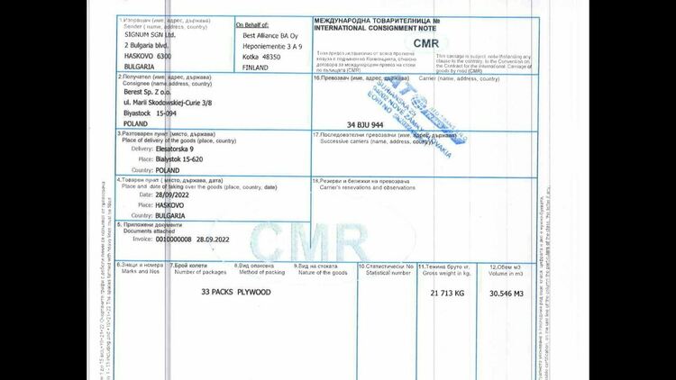 Разследване в Чехия показа: Руски стоки заобикалят европейското ембарго след ''изпиране'' в България