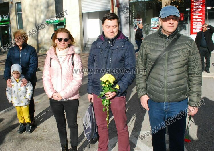 Хасково почете 175 години от рождението на Христо Ботев