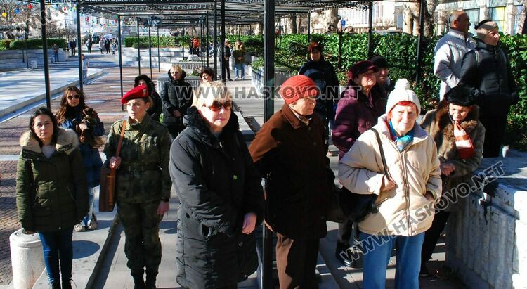 Хасково почете 175 години от рождението на Христо Ботев