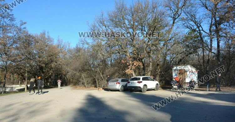 Хасковлии доволни от ремонта на „Кенана“, очакват възстановяване на пейките