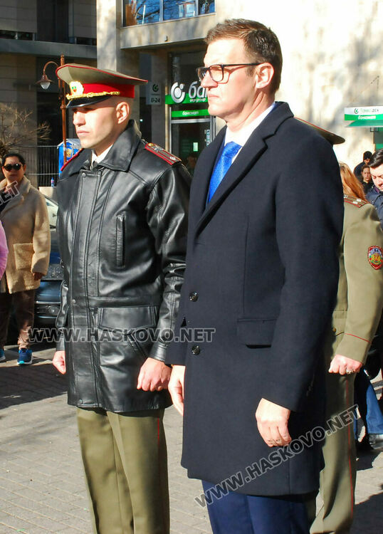 Хасково почете 175 години от рождението на Христо Ботев