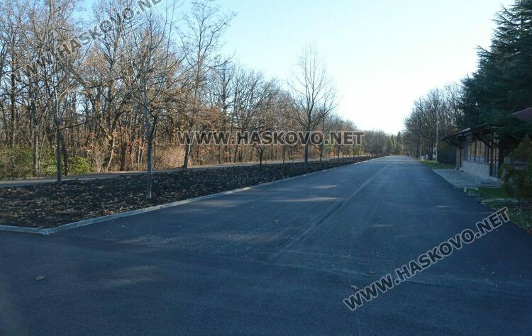 Хасковлии доволни от ремонта на „Кенана“, очакват възстановяване на пейките