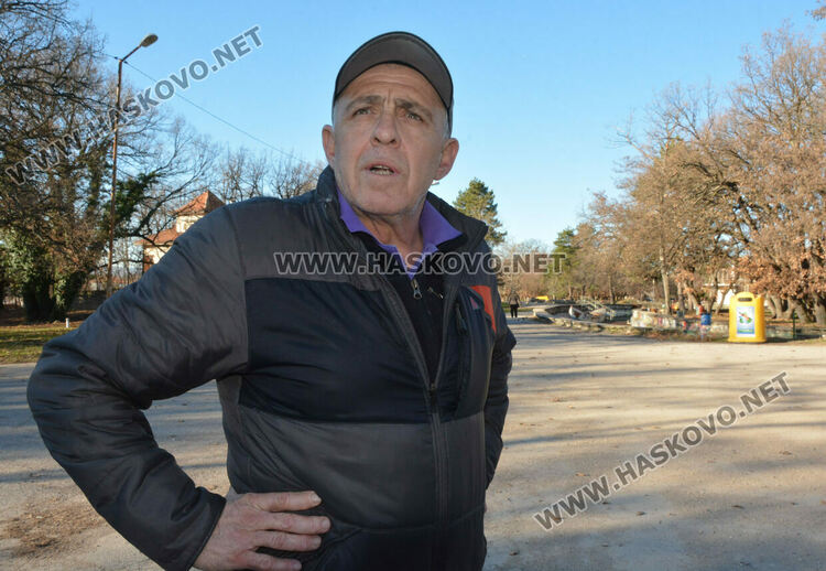 Хасковлии доволни от ремонта на „Кенана“, очакват възстановяване на пейките