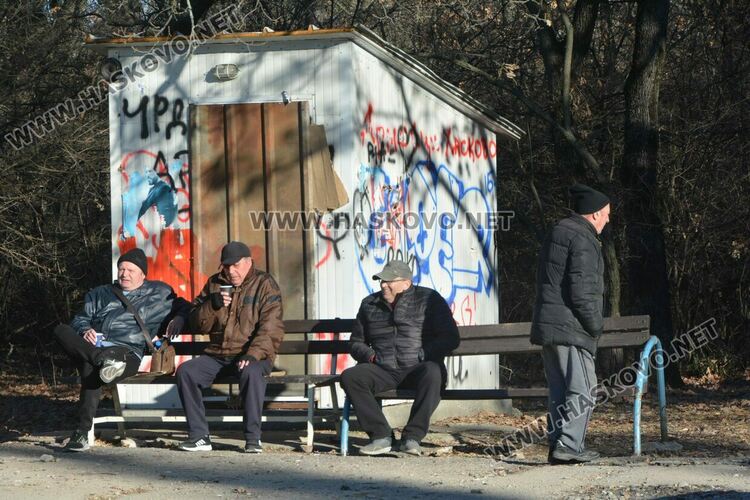 Хасковлии доволни от ремонта на „Кенана“, очакват възстановяване на пейките