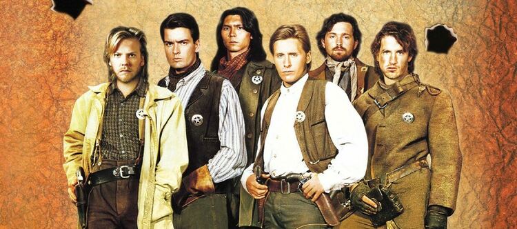 Уестърн, престъпления и правосъдие по TV1000