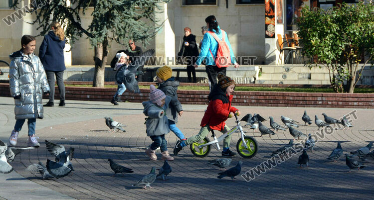 Слънчево, тихо и топло в събота