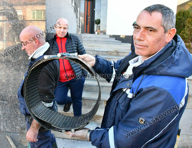 Част от Хасково без вода заради авария