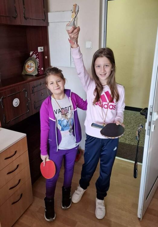 Ясни са победителите от първия ден на открития турнир по тенис на маса